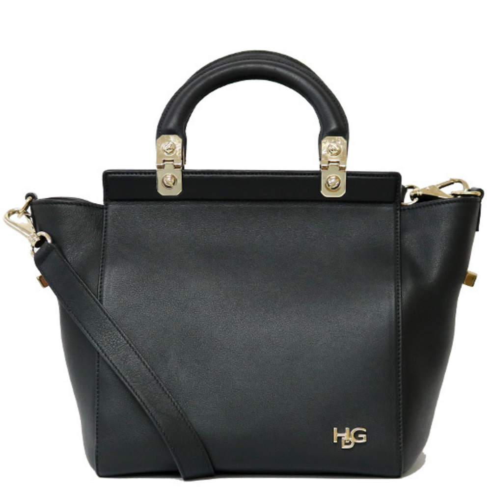 Givenchy HDG Handbag Leather Black